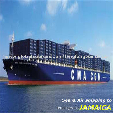 Sea Cargo Shipping Service to Kingston of Jamaica from Xiamen, Qingdao, Beijing